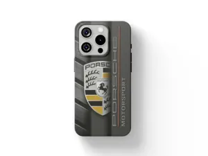 Porsche Cover in Silicone Smartphone Aspetto Standard